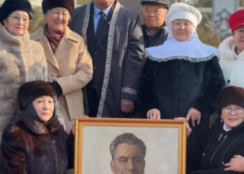 Памяти Динмухамеда Ахметовича Кунаева отдали дань уважения