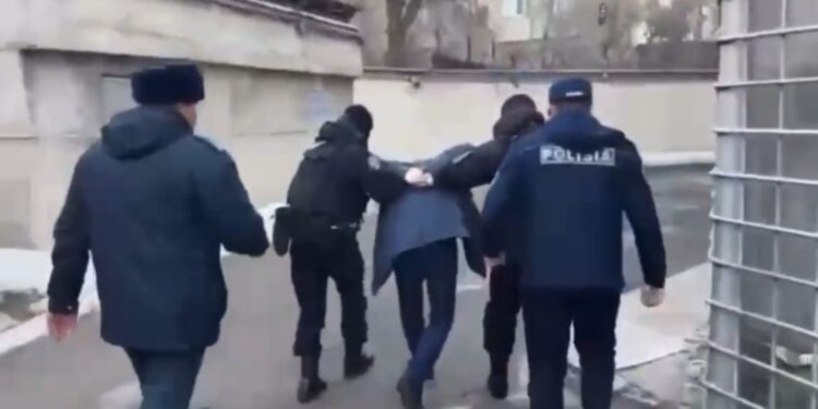 В Шымкенте задержан подозреваемый в убийстве молодой женщины