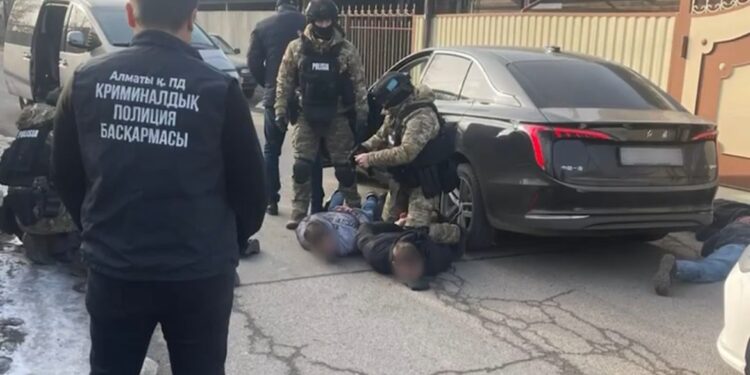 Алматыда жаңа жыл түні жасалған пәтер ұрлығы әшкереленді