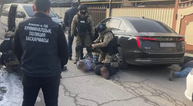 Алматыда жаңа жыл түні жасалған пәтер ұрлығы әшкереленді