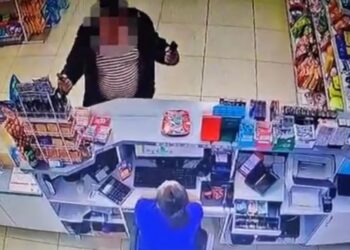 В Уральске 46-летний местный житель устроил «боевую сцену» прямо на заправке