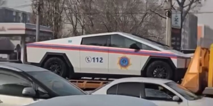 Төтенше жағдайлар министрлігі Tesla Cybertruck-ты не үшін қолданатынын түсіндірді