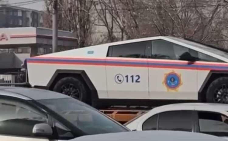 МЧС объяснило, зачем им нужен Tesla Cybertruck