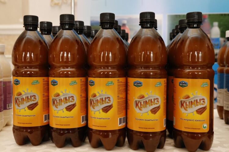 Талдықорғанда жас отбасы өңірде алғаш рет бал қымыз өндірісін бастады