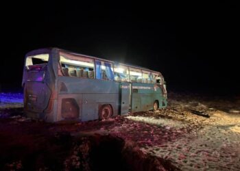 Смертельное ДТП с пассажирским автобусом произошло в Мангистауской области