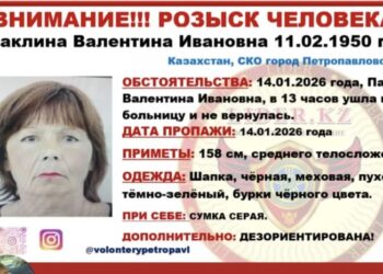 В Петропавловске пенсионерка замерзла насмерть рядом с поликлиникой