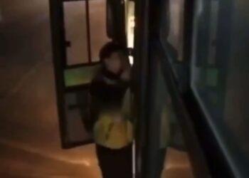 В Алматинской области совершено нападение на водителя автобуса