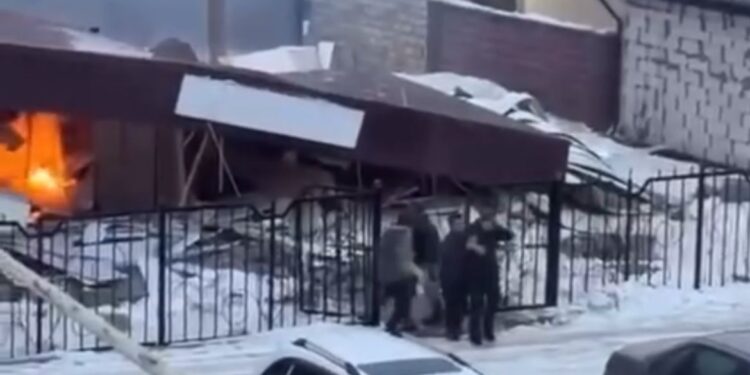 Хромтауда дәмханада газ жарылды: зардап шеккендер бар