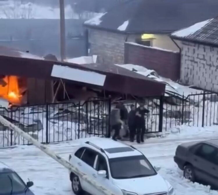 Хромтауда дәмханада газ жарылды: зардап шеккендер бар
