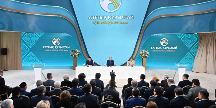 В Кызылорде стартовало V заседание Национального курултая