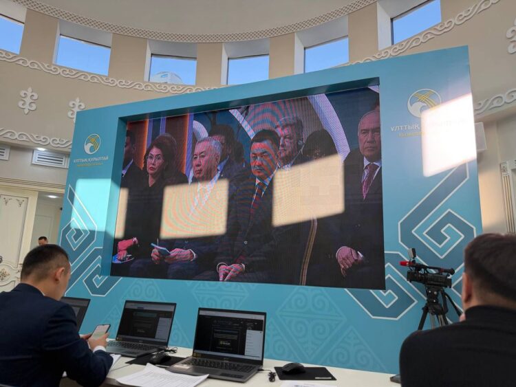 В Кызылорде стартовал V Национальный курултай: открыл заседание Ерлан Карин