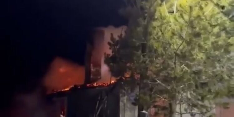 «Оставила одну дома»: мать погибшей девочки арестована