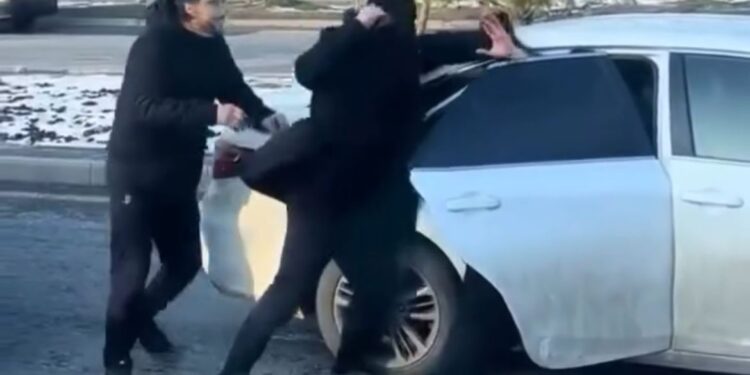 Шымкенттегі жаппай шабуылдың тағы бір бейнежазбасы жарияланды