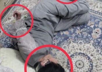 Фото со связанной женщиной в Таразе: под опеку государства переданы две сестры