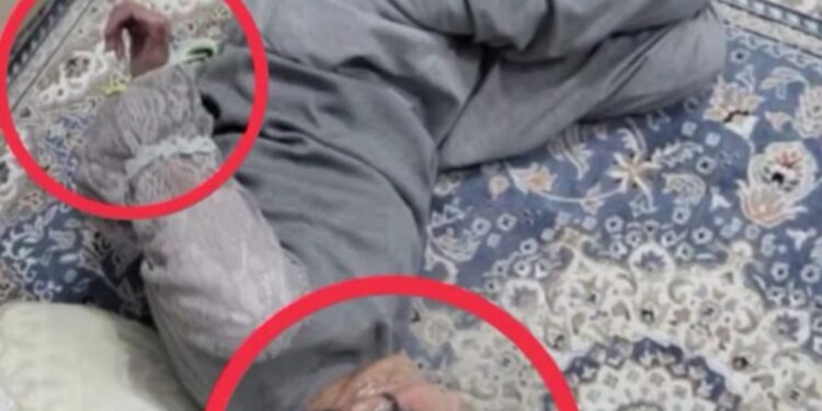 Фото со связанной женщиной в Таразе: под опеку государства переданы две сестры