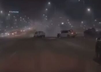 Смертельное ДТП на мосту Сарайшык в Астане: погибли два человека