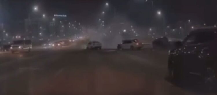 Смертельное ДТП на мосту Сарайшык в Астане: погибли два человека