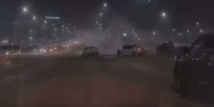 Смертельное ДТП на мосту Сарайшык в Астане: погибли два человека