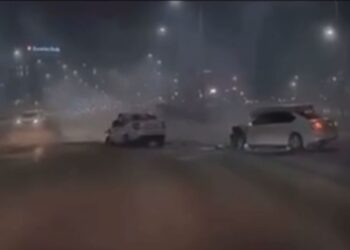 Астанадағы Сарайшык көпірінде ЖКО: екі адам қаза тапты