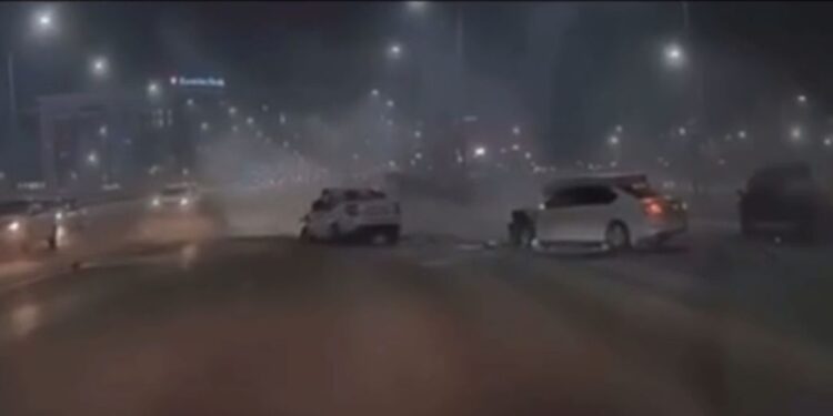 Астанадағы Сарайшык көпірінде ЖКО: екі адам қаза тапты