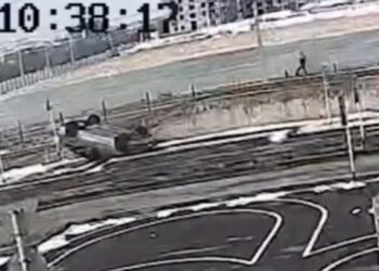 На автодромах зафиксированы аварии во время экзаменов