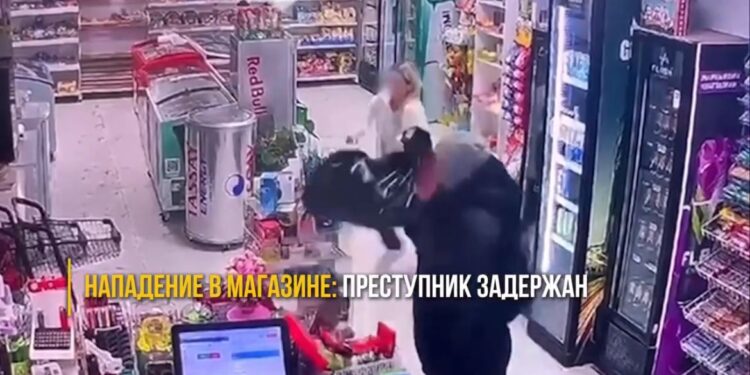 В Алматы раскрыто разбойное нападение в продуктовом магазине