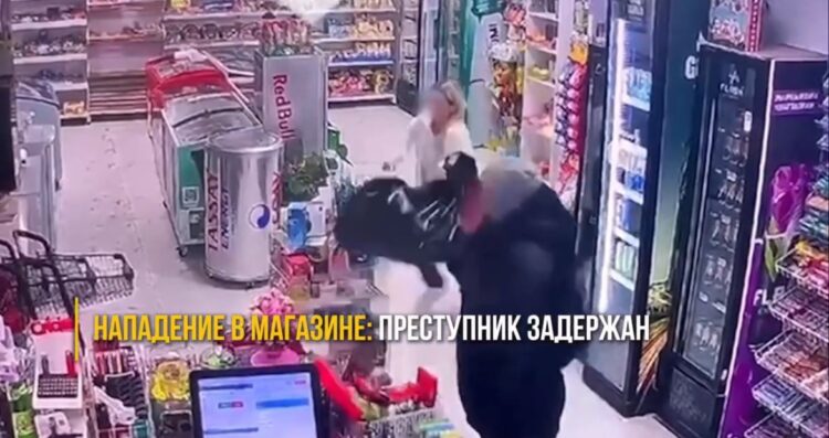 В Алматы раскрыто разбойное нападение в продуктовом магазине