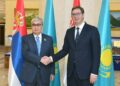 В Астане пройдут переговоры Токаева и Вучича