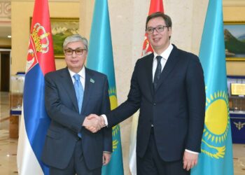 В Астане пройдут переговоры Токаева и Вучича