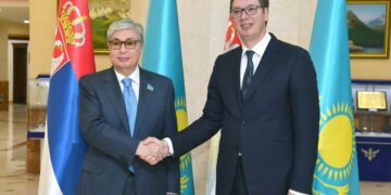 В Астане пройдут переговоры Токаева и Вучича