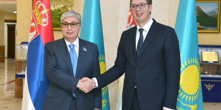 В Астане пройдут переговоры Токаева и Вучича