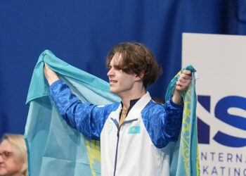 Михаил Шайдоровтың алтыны Қазақстанды ТОП-20 қатарына шығарды