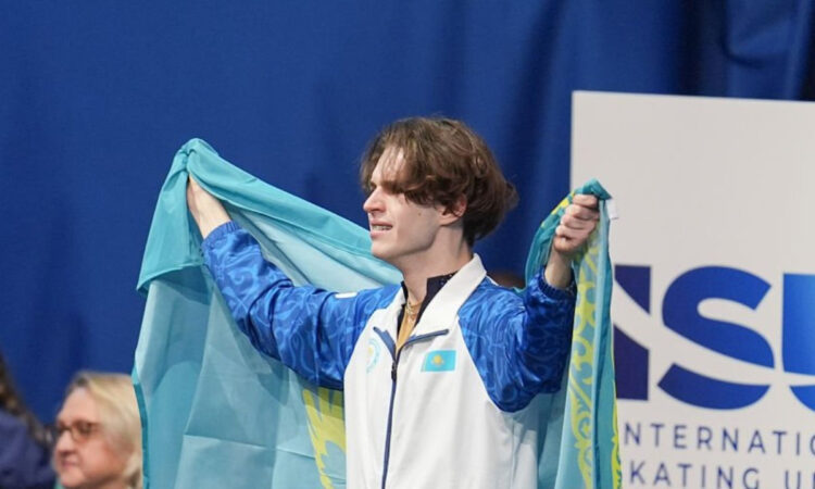 Михаил Шайдоровтың алтыны Қазақстанды ТОП-20 қатарына шығарды