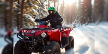 В Бурабае скончалась девушка после аварии на квадроцикле