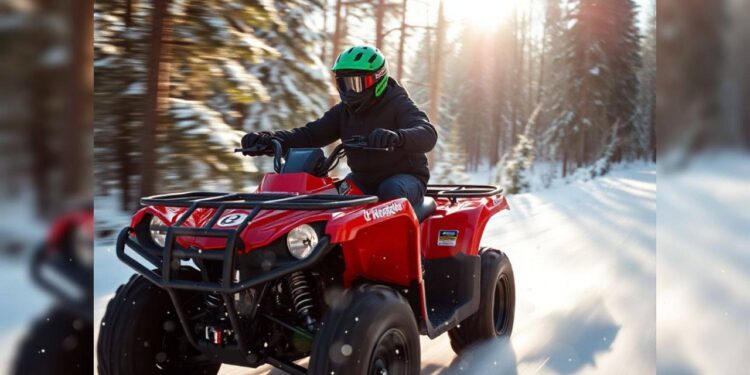 В Бурабае скончалась девушка после аварии на квадроцикле