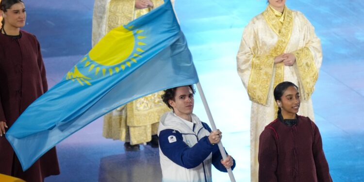 Золото Михаила Шайдорова вывело Казахстан в число 20 лучших