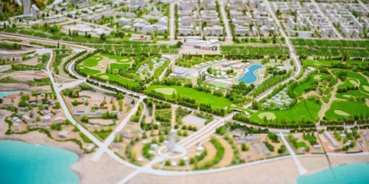 Тоқаев Алатау қаласын жаңа инвестициялық циклдің тірек жобасы деп атады