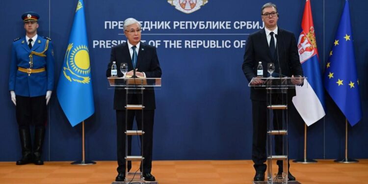 Сербия президенті Александр Вучич Астанаға ресми сапармен келеді