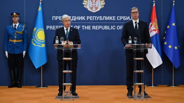 Сербия президенті Александр Вучич Астанаға ресми сапармен келеді