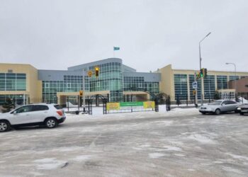 Ученик выпал из окна НИШ в Петропавловске