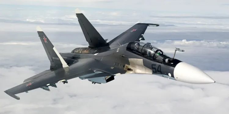 Қарағанды облысында Су-30СМ истребителі апатқа ұшырады