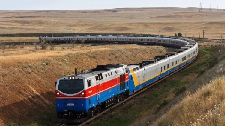 Поезд «Астана – Талдыкорган» начнет курсировать с апреля