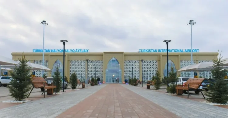 Түркістан әуежайы 14,3 млн теңгеге айыппұл арқалады