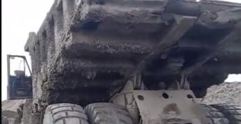 На заводе Казфосфата в Таразе БелАЗ насмерть задавил мужчину