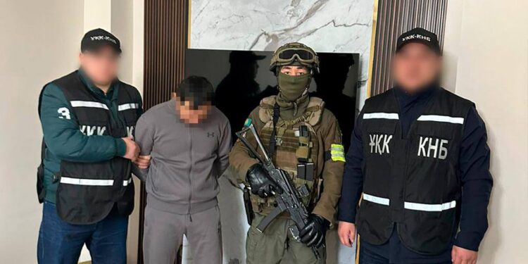 В КНБ подтвердили задержание предполагаемого лидера ОПГ «Кропаль»