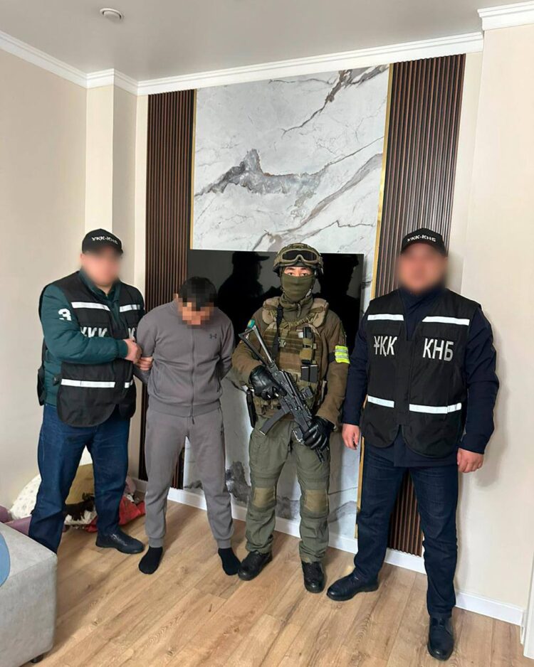 В КНБ подтвердили задержание предполагаемого лидера ОПГ «Кропаль»