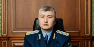 Ерлан Өтегенов Бас Прокурордың орынбасары болып тағайындалды