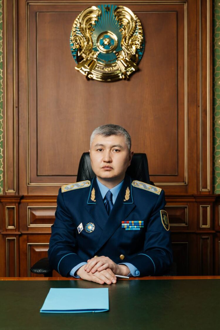 Ерлан Өтегенов Бас Прокурордың орынбасары болып тағайындалды