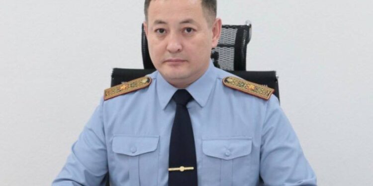 В полиции Шымкента сменилось руководство на фоне проверки МВД