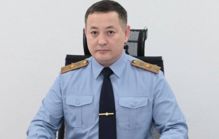 В полиции Шымкента сменилось руководство на фоне проверки МВД